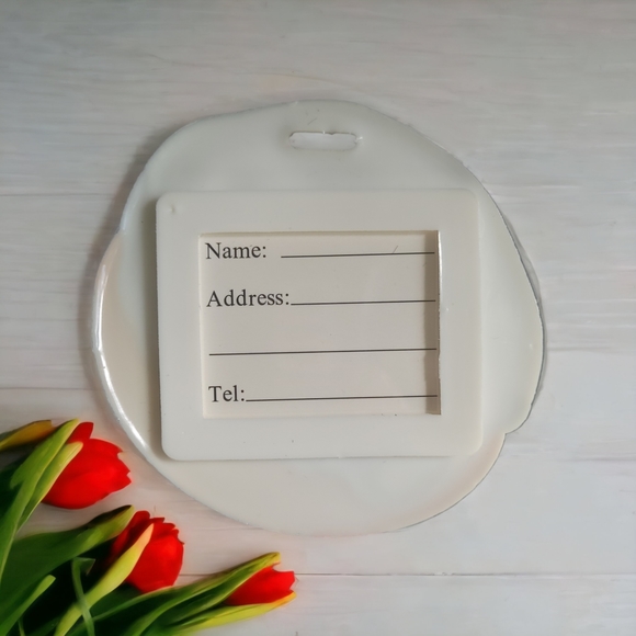 Sprinkles 🍩 Donut Luggage Tag - Picture 2 of 2